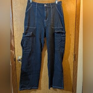 No Comment Black Cargo Pants